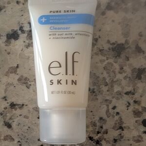 ELF Pure Skin Cleanser - White and Blue